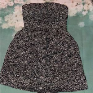 American rag strapless dress